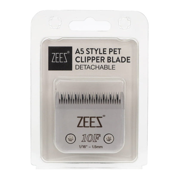 ZEEZ CLIPPER BLADE A5 STYLE DETACHABLE SIZE 10 1.5MM