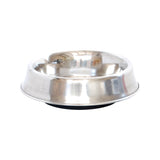 CANINE CARE DOG BOWL STAINLESS STEEL ANT FREE NON TIP [SIZE:700ML]