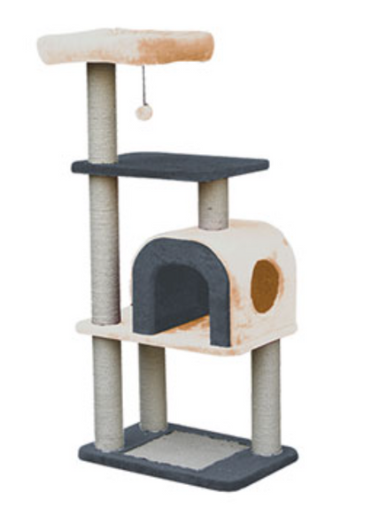 CATTITUDE CAT SCRATCHER PLAYGROUND (BOXED)