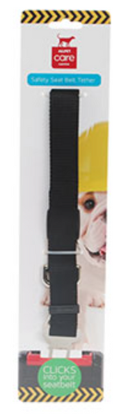 CANINE CARE SAFETY SEATBELT TETHER