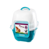 POOWEE GO POTTY LITTER PAN HOODED [SIZE:LARGE 52x62x51CM]