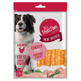 IT'S TREAT TIME CHICKEN RAWHIDE TWIST [WEIGHT:250G]