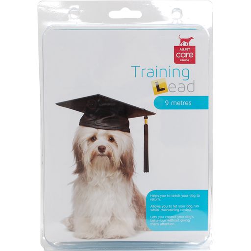 CANINE CARE TRAINING LEAD [LENGTH:9 METRES]
