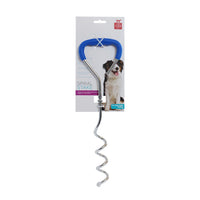 CANINE CARE TIEOUT STAKE SPIRAL