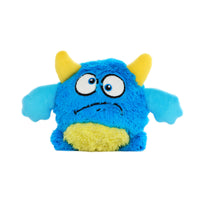 MONSTAAARGH DOG TOY SHADOW [SIZE:SMALL COLOUR:BLUE]