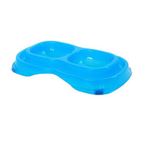 CANINE CARE DOG BOWL DOG PLASTIC ANT FREE DOUBLE 