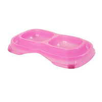 CANINE CARE DOG BOWL DOG PLASTIC ANT FREE DOUBLE 