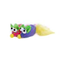 POUNCE N PLAY CAT TOY PLUSH MOUSE PINK/PURPLE 2 PACK 