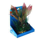 AQUA CARE PLANT AQUARIUM DECOR RESIN BASE 20CM [VARIETY:#010]