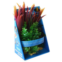 AQUA CARE PLANT AQUARIUM DECOR MULTI PACK SMALL #020