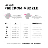 HUSKIMO MUZZLE FREEDOM [SIZE:XSMALL]