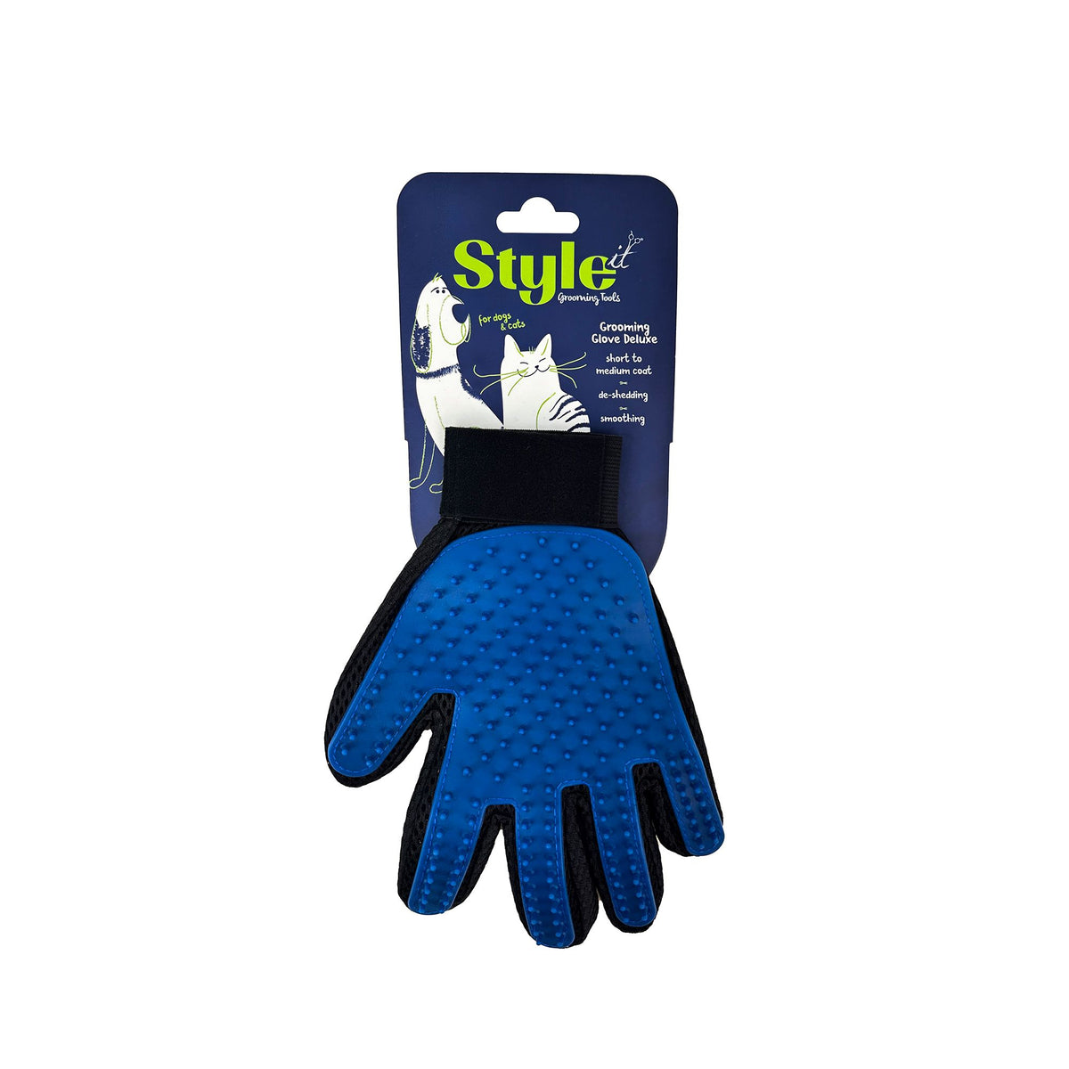 Style it Grooming Glove Deluxe