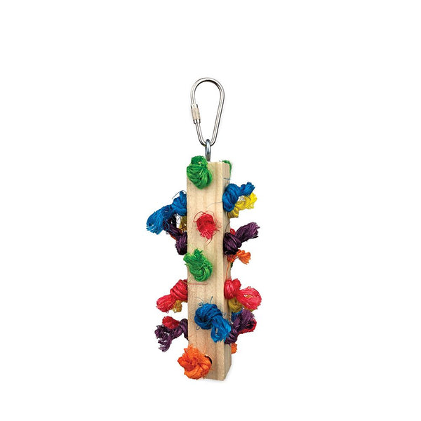 AVIAN CARE BOREDOM BREAKERS BIRD TOY PREENING BLOCK MINI