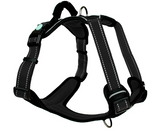HUSKIMO DOG HARNESS ULTIMATE [SIZE:MEDIUM COLOUR:DARK SKY]