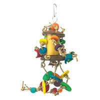 AVIAN CARE BIRD TOY COCONUT MERRY GO ROUND