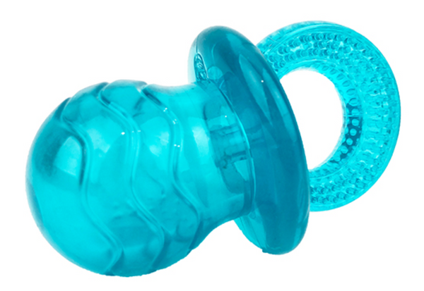 RUFF PLAY DOG TOY PACIFIER LARGE
