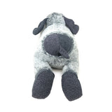 SNUGGLE FRIENDS DOG TOY PLUSH DOG GREY LARGE