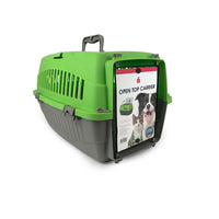 CANINE CARE CARRIER 49CM OPEN TOP