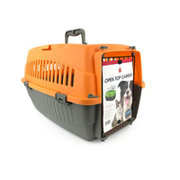 CANINE CARE CARRIER 49CM OPEN TOP