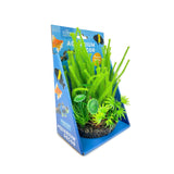 AQUA CARE PLANT AQUARIUM DECOR RESIN BASE [VARIETY:#059]