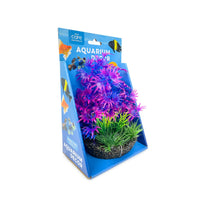 AQUA CARE PLANT AQUARIUM DECOR RESIN BASE [VARIETY:#061]