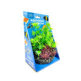 AQUA CARE PLANT AQUARIUM DECOR RESIN BASE [VARIETY:#062]