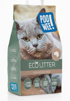 POOWEE LITTER ECO TOFU FLUSHABLE 5KG