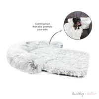 BARKLEY & BELLA DOG BED BLISS CALMING SOFA [SIZE:LARGE]