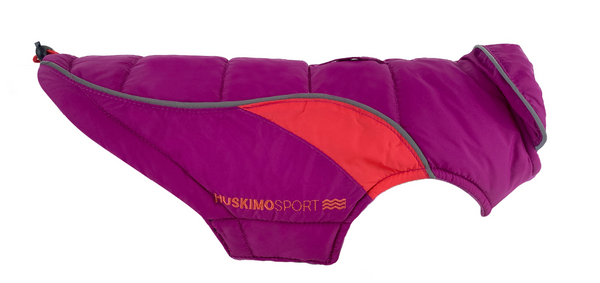 HUSKIMO COAT SHERPA [SIZE:40CM COLOUR:MAGENTA]