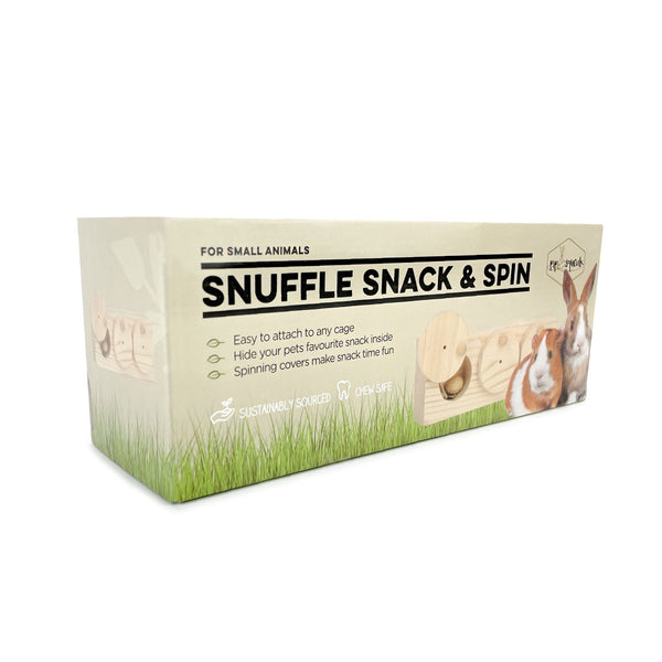 PIPSQUEAK SNUFFLE SNACK & SPIN LARGE