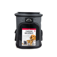 CANINE CARE CANVAS BACKPACK