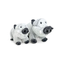 SNUGGLE FRIENDS DOG TOY PLUSH WARTHOG [SIZE:SMALL]