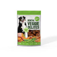 IT'S TREAT TIME DOG VEGGIE DELITES CROCODILE SMALL 115G