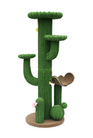 CATTITUDE CAT SCRATCHER PLAYGROUND GIANT SAGUARO CACTUS