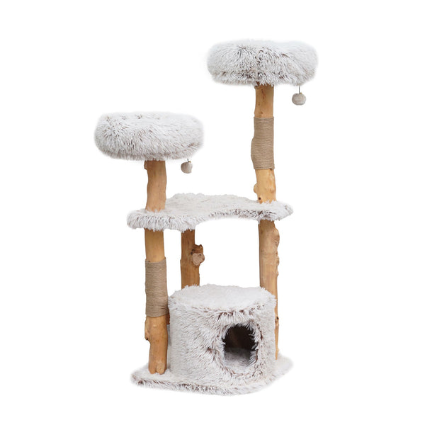 CATTITUDE CAT SCRATCHER PLAYGROUND KITTY DELIGHT (BOXED)