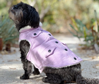 HUSKIMO DOG COAT SURFER MAUVE [SIZE:27CM]