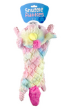 SNUGGLE FLATTIES DOG TOY [VARIETY:RAINBOW UNICORN]