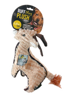 RUFF PLAY DOG TOY PLUSH TUFF ANTELOPE