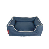 IT'S BED TIME DOG BED BOLSTER NAVY [SIZE:MEDIUM]
