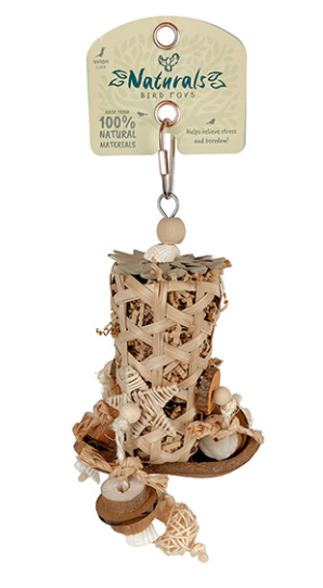 AVIAN CARE BIRD TOY NATURALS SHRED ME