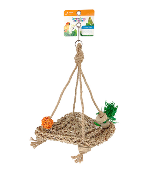 AVIAN CARE BOREDOM BREAKERS BIRD TOY JUNGLE HAMMOCK