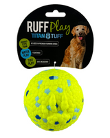 RUFF PLAY DOG TOY TITANTUFF ETPU FLOATING PAWBALL 8CM