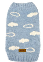 HUSKIMO JUMPER CLOUDS [SIZE:22CM COLOUR:BABY BLUE]