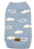 HUSKIMO JUMPER CLOUDS [SIZE:22CM COLOUR:BABY BLUE]