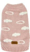 HUSKIMO JUMPER CLOUDS [SIZE:22CM COLOUR:SOFT PINK]