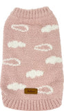 HUSKIMO JUMPER CLOUDS [SIZE:22CM COLOUR:SOFT PINK]