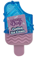 DIGGIDY DOG TOY COOLING ICE CREAM