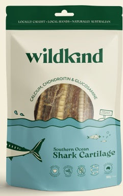 WILDKIND DOG TREAT SOUTHERN OCEAN 100G [FLAVOUR:SHARK CARTILAGE]