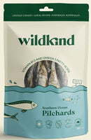 WILDKIND DOG TREAT SOUTHERN OCEAN 100G [FLAVOUR:PILCHARDS]