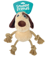 SNUGGLE FRIENDS WITH ROPE [VARIETY:DESMOND DOG]